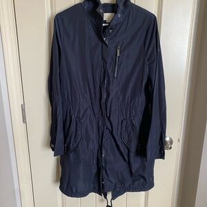 Michael Kors Women's Navy Utility Jacket